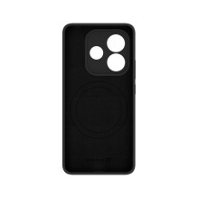 „Evelatus Xiaomi Redmi Note 14 Premium“ magnetinis, minkštas silikoninis dėklas, juodas „Evelatus Xiaomi Redmi Note 14 Premium“ magnetinis, minkštas silikoninis dėklas, juodas