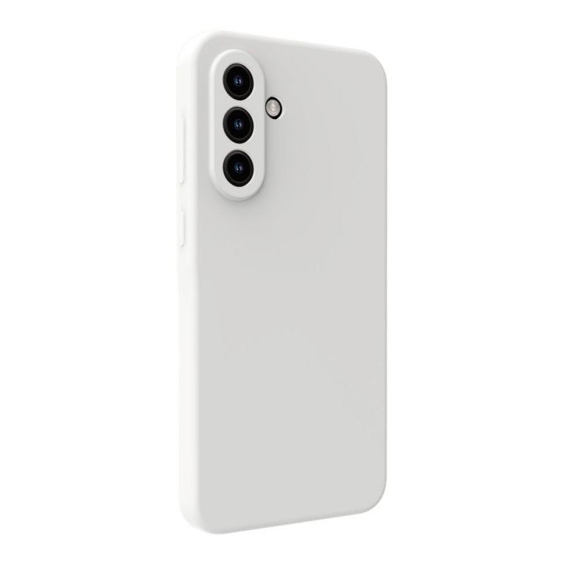 „Evelatus“ „Samsung Galaxy A36 Premium“ magnetinis, minkštas silikoninis dėklas, baltas