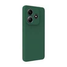 Evelatus Xiaomi Redmi Note 14 Premium Magnetic Soft Touch Silicone Case Green