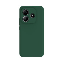 „Evelatus Xiaomi Redmi Note 14 Premium“ magnetinis minkštas silikoninis dėklas, žalias „Evelatus Xiaomi Redmi Note 14 Premium“ magnetinis minkštas silikoninis dėklas, žalias