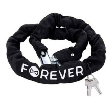 Forever Universal Bike chain lock CHL-110 Outdoor Black