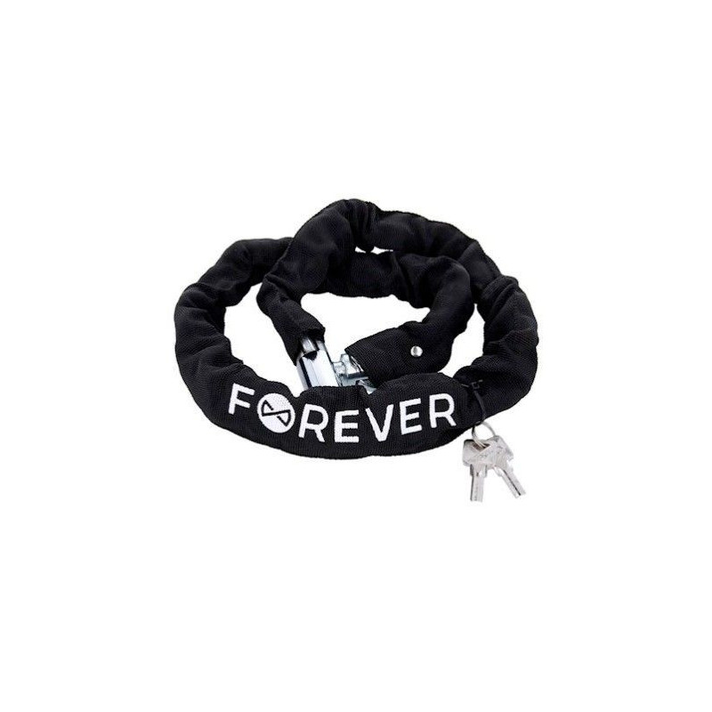 Forever Universal dviračio grandinės užraktas CHL-110 lauko juodas
