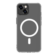 Connect Apple iPhone 14 Clear Case with MagSafe Transparent