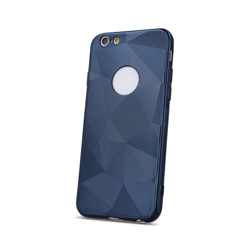 iLike Apple iPhone XS Geometric Shine case Blue