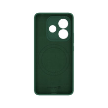 „Evelatus Xiaomi Redmi Note 14 Premium“ magnetinis minkštas silikoninis dėklas, žalias „Evelatus Xiaomi Redmi Note 14 Premium“ magnetinis minkštas silikoninis dėklas, žalias