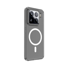 „Evelatus Xiaomi 15 Pro“ skaidrus dėklas su magnetiniu permatomu dangteliu