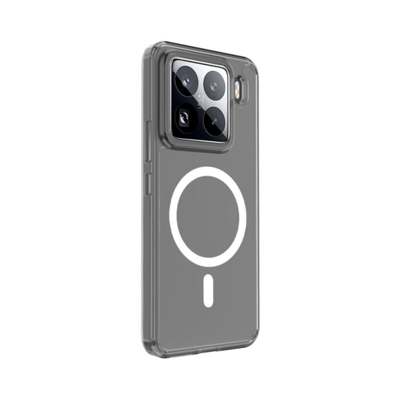 „Evelatus Xiaomi 15 Pro“ skaidrus dėklas su magnetiniu permatomu dangteliu