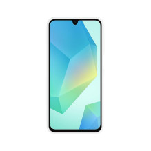 „Evelatus“ „Samsung Galaxy A16 5G“ aukščiausios kokybės magnetinis, minkštas silikoninis dėklas, baltas