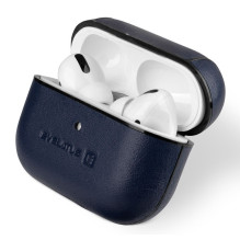 Evelatus Apple AirPods Pro Leather Protective Case Dark Blue Evelatus Apple AirPods Pro Leather Protective Case Dark Blue