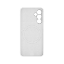 „Evelatus“ „Samsung Galaxy A16 5G“ aukščiausios kokybės magnetinis, minkštas silikoninis dėklas, baltas