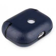 Evelatus Apple AirPods Pro Leather Protective Case Dark Blue Evelatus Apple AirPods Pro Leather Protective Case Dark Blue