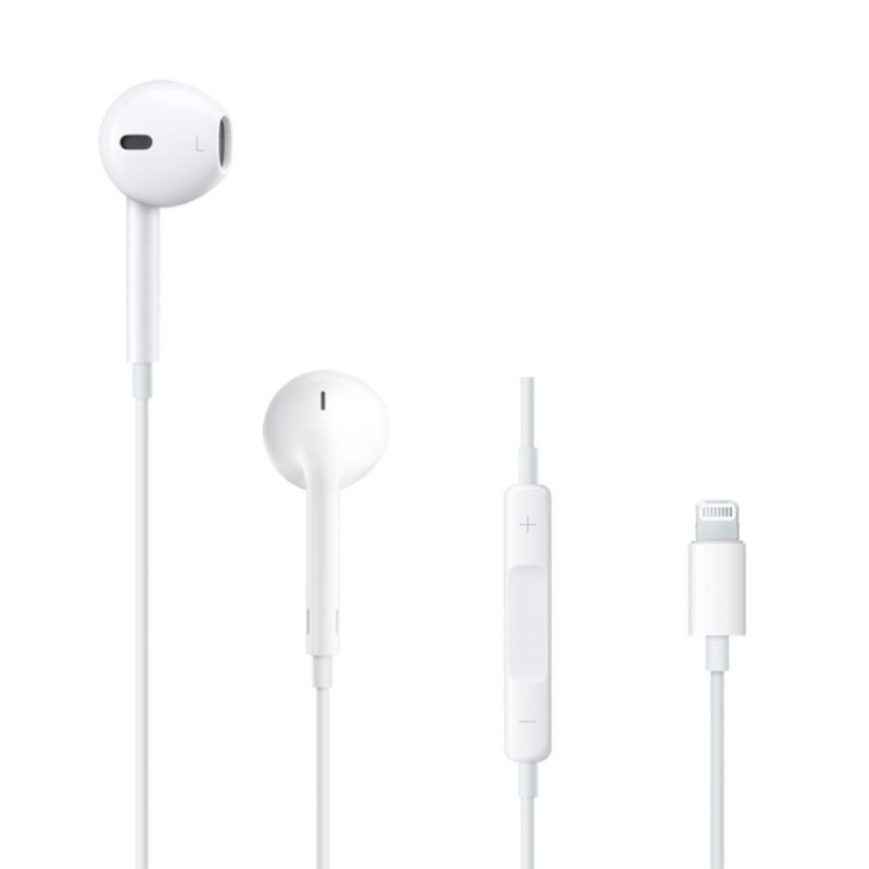 „Apple MWTY3ZM / A“ „Apple EarPods“ ausinės su „Lightning“ garso stereofoninėmis HF, baltos