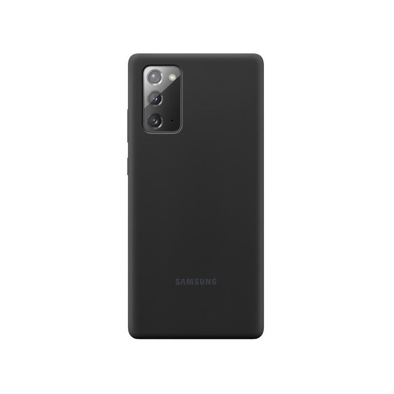 Samsung Galaxy Note 20 / Note 20 5G Silicone cover case Black