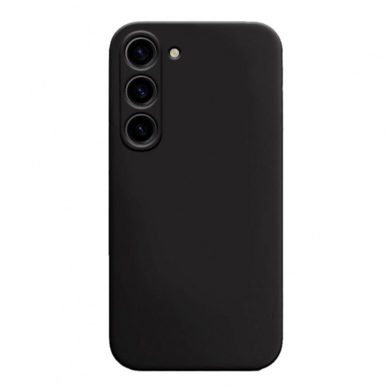 Evelatus Samsung Galaxy A35 Premium Soft Touch Silicone Case Black