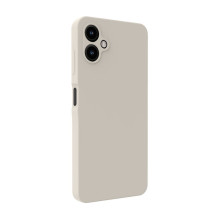 „Evelatus“ „Samsung Galaxy A06 5G“ aukščiausios kokybės magnetinis minkštas silikoninis dėklas, akmenukas