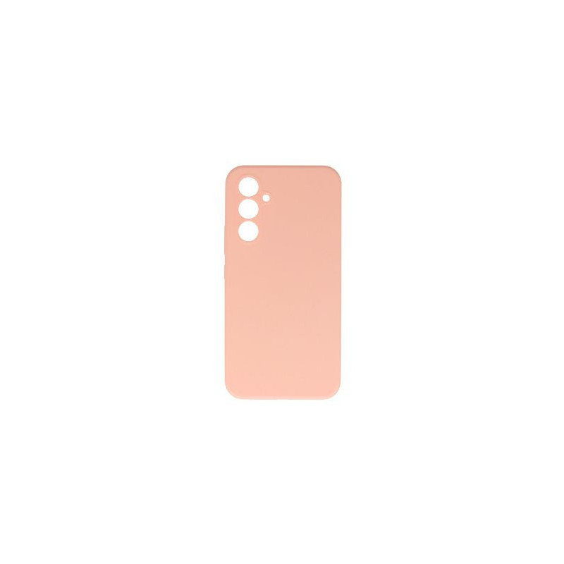Evelatus Samsung Galaxy A35 Premium Soft Touch Silicone Case Pink Sand