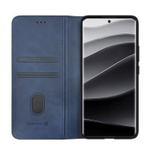 Evelatus Xiaomi Redmi Note 14 Pro Plus Book Case Dark Blue