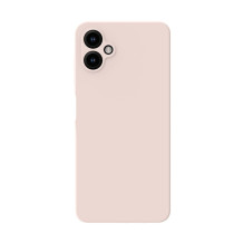 „Evelatus“ „Samsung Galaxy A06 5G“ aukščiausios kokybės magnetinis, minkštas silikoninis dėklas, rožinis, smėlio spalvos