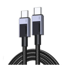 Ugreen Type C 2.0 Male To Type C 2.0 Male 5A Data Cable 1M (45063) Black