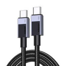 Ugreen Type C 2.0 Male To Type C 2.0 Male 5A Data Cable 2M Black