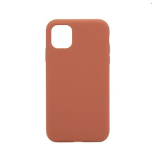 „Connect“ „Samsung Galaxy A34“ aukščiausios kokybės minkštas silikoninis dėklas, rudas