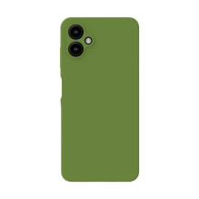 „Evelatus“ „Samsung Galaxy A06 5G“ aukščiausios kokybės magnetinis minkštas silikoninis dėklas, žalias