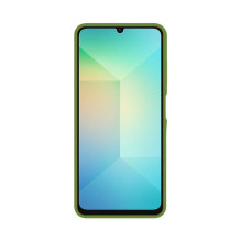 „Evelatus“ „Samsung Galaxy A06 5G“ aukščiausios kokybės magnetinis minkštas silikoninis dėklas, žalias