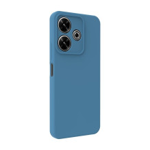 „Evelatus Xiaomi Redmi Note 13 5G“ aukščiausios kokybės minkštas silikoninis dėklas, vidurnakčio mėlynas