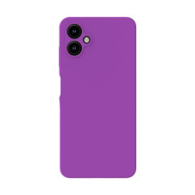 Evelatus Samsung Galaxy A06 5G Premium Magnetic Soft Touch Silicone Case Grape