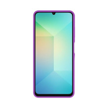 „Evelatus“ „Samsung Galaxy A06 5G“ aukščiausios kokybės magnetinis minkštas silikoninis dėklas, vynuogių spalvos
