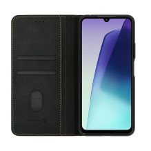 Evelatus Xiaomi Redmi 14C 4G / 14C 5G / Redmi A4 / POCO C75 Book Case Black