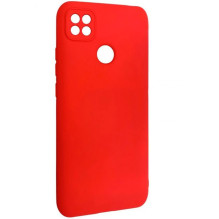 Evelatus Xiaomi Redmi 9C / 10A Soft Touch Silicone Red