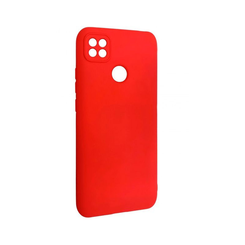Evelatus Xiaomi Redmi 9C / 10A Soft Touch Silicone Red
