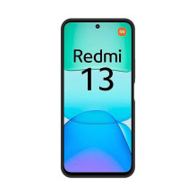 „Evelatus Xiaomi Redmi 13 4G“ aukščiausios kokybės magnetinis, minkštas silikoninis dėklas, juodas