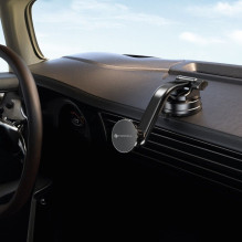 „Forcell“ magnetinis automobilio telefono laikiklis „Forcell F-Grip MagLuxe“ priekinis stiklas / prietaisų skydelis / or