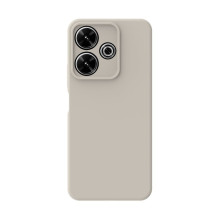Evelatus Xiaomi Redmi 13 4G Premium Magnetic Soft Touch Silicone Case Pebble