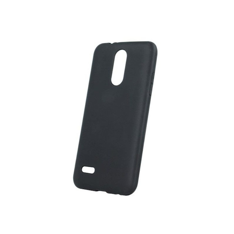 „iLike“ – „Galaxy A34 5G“ matinis TPU dėklas, juodas