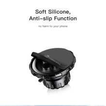Forcell Magnetic car phone holder Forcell F-Grip MagLuxe windshield / dashboard / air vent black