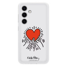 „Samsung“ – „Galaxy S24 FlipSuit“ dėklas, baltas