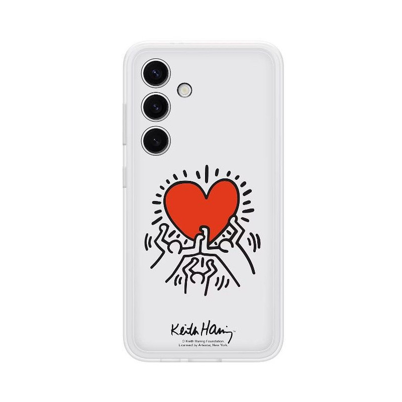 „Samsung“ – „Galaxy S24 FlipSuit“ dėklas, baltas