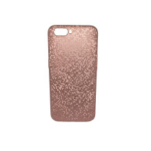 GreenGo Apple iPhone 7 / 8 Squares Case Rose Gold