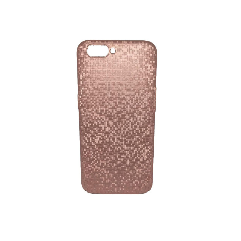 GreenGo Apple iPhone 7 / 8 Squares Case Rose Gold