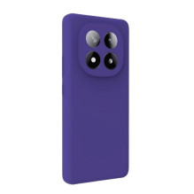 Evelatus Xiaomi Poco M6 Pro Premium Soft Touch Silicone Case Purple