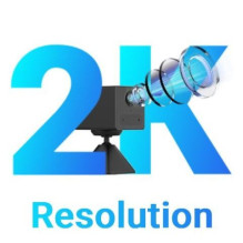 EZVIZ EZVIZ CB2, 2 MP 2304 x 1296 3 MP H.265 / H.264 4G