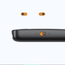 „Ugreen“ imtuvas „Bluetooth“ siųstuvas su 3,5 mm mini lizdu (CM403) 81885 juodas