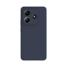 Evelatus Xiaomi Poco X6 Premium Soft Touch Silicone Case Blue
