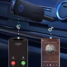 „Ugreen“ imtuvas „Bluetooth“ siųstuvas su 3,5 mm mini lizdu (CM403) 81885 juodas
