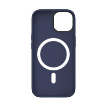 Connect Apple iPhone 15 Hybrid Case With Magnetic PC+TPU Blue Connect Apple iPhone 15 Hybrid Case With Magnetic PC+TPU Blue