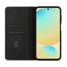Evelatus Samsung Galaxy S24 FE Book Case Black