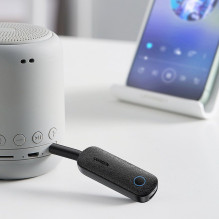 „Ugreen“ imtuvas „Bluetooth“ siųstuvas su 3,5 mm mini lizdu (CM403) 81885 juodas
